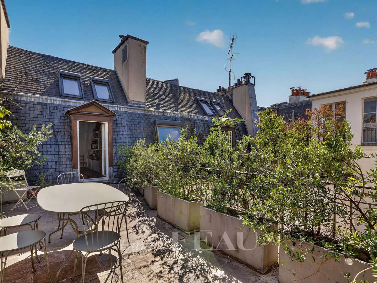 Appartement Paris 3e