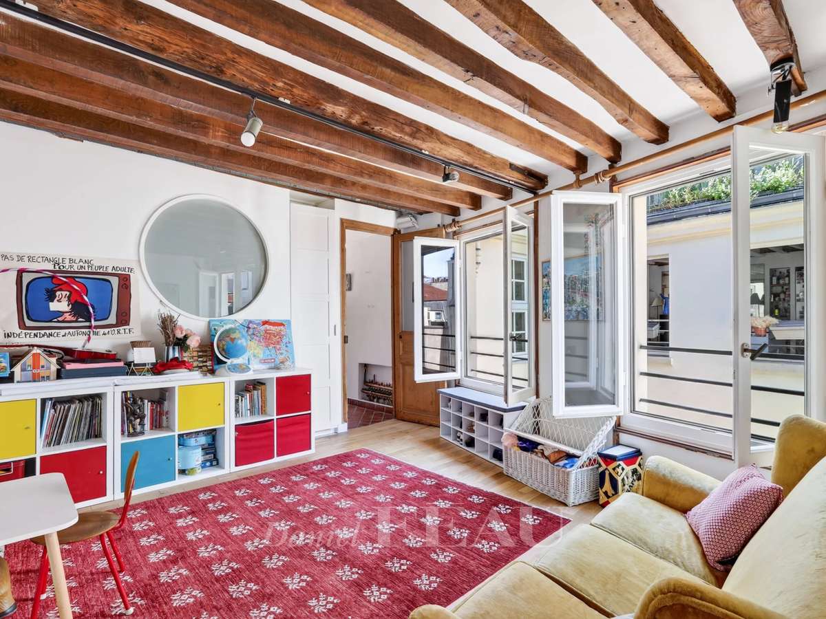 Appartement Paris 3e