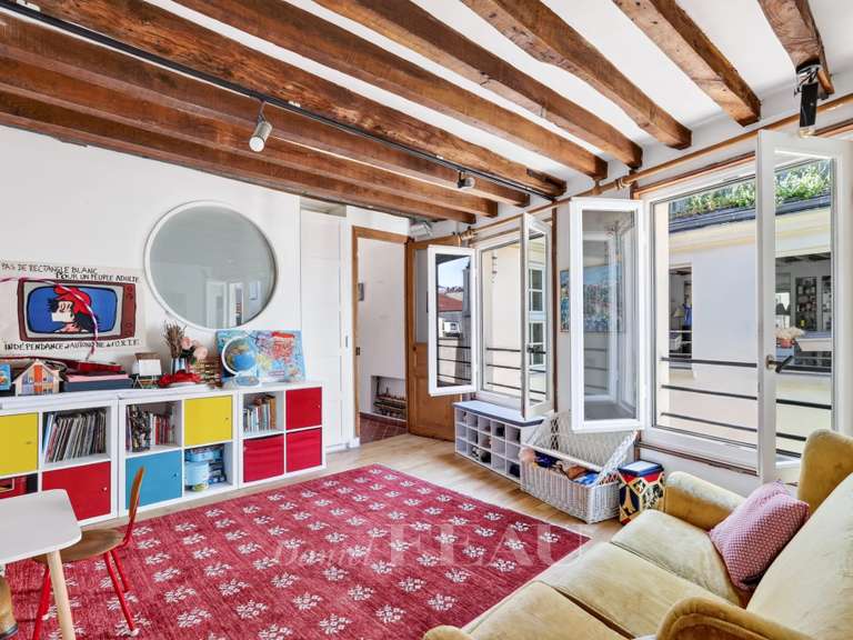 Appartement Paris 3e - 4 chambres - 199m²