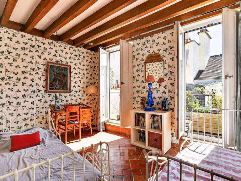 Appartement Paris 3e - 4 chambres - 199m²