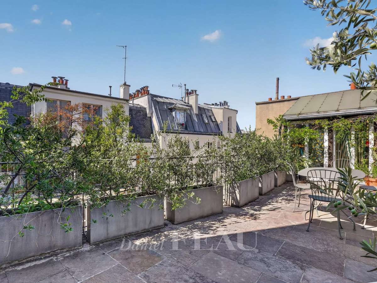 Appartement Paris 3e