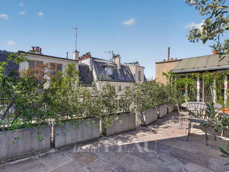 Appartement Paris 3e - 4 chambres - 199m²