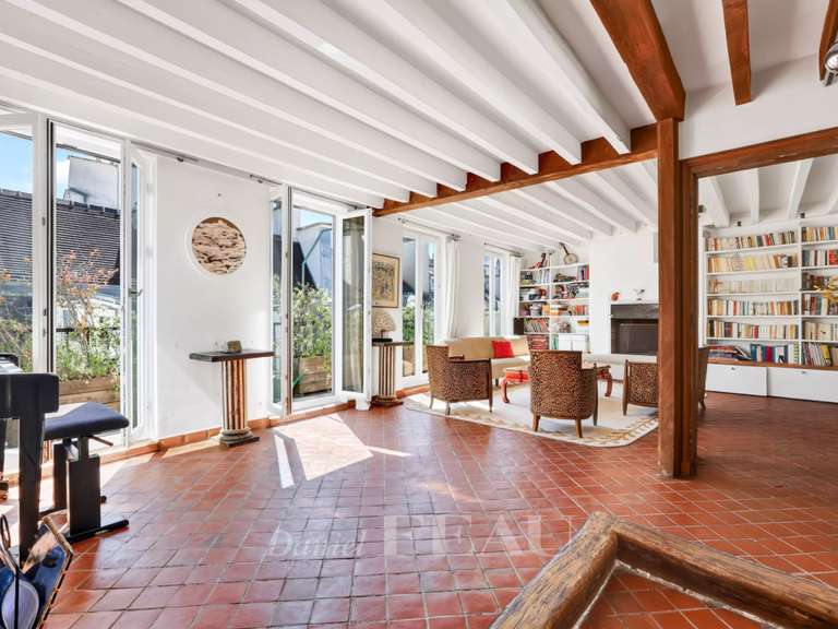 Appartement Paris 3e - 4 chambres - 199m²