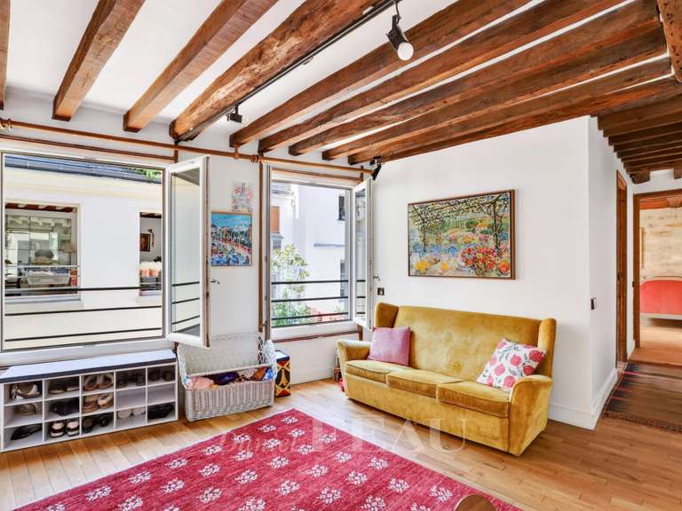 Appartement Paris 3e - 4 chambres - 199m²