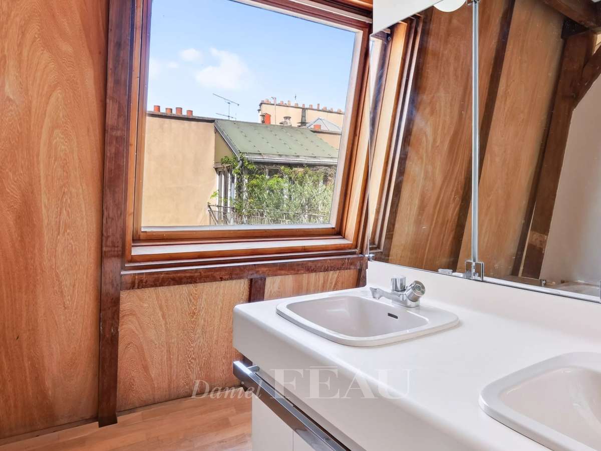 Appartement Paris 3e