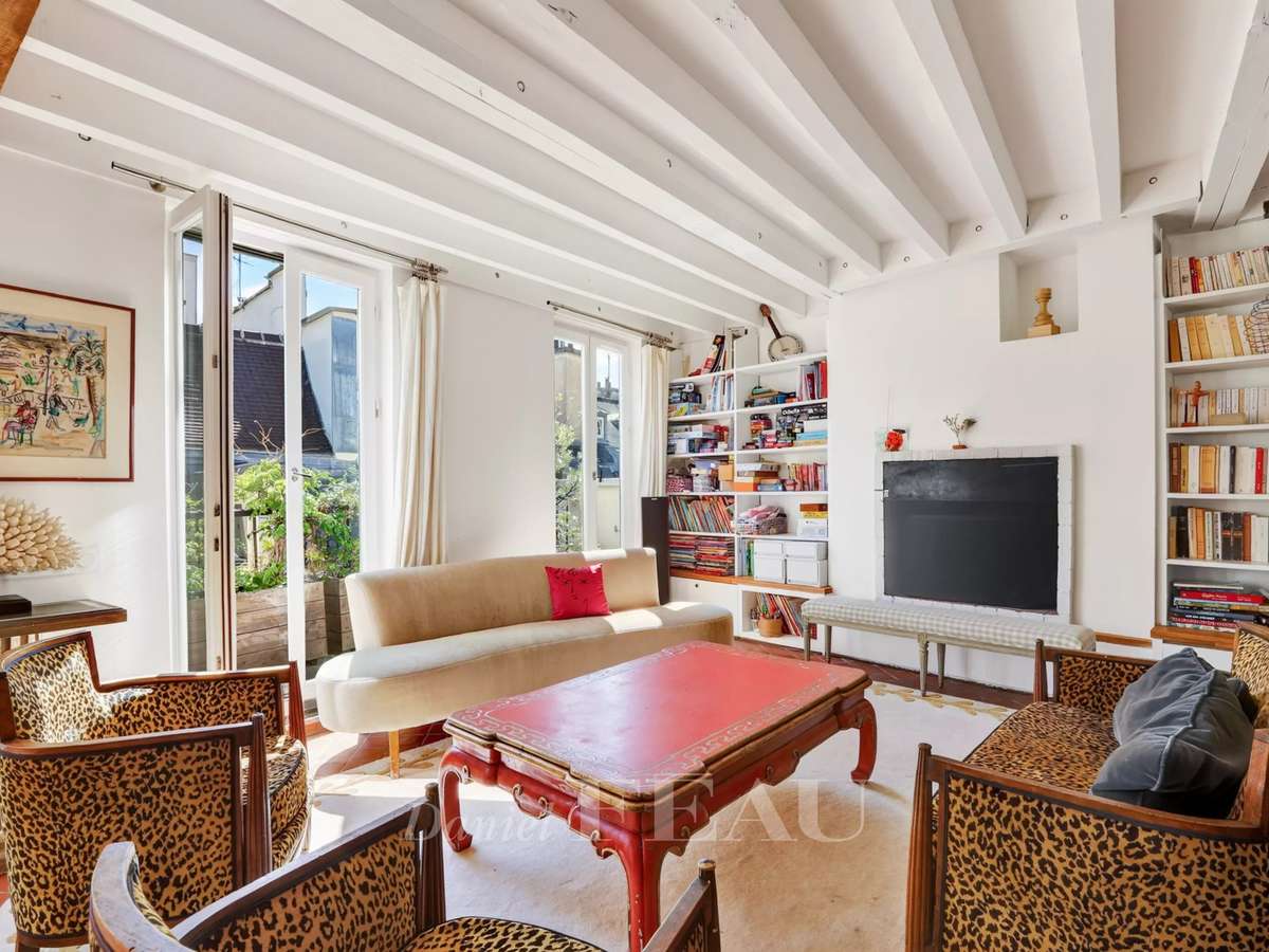 Appartement Paris 3e