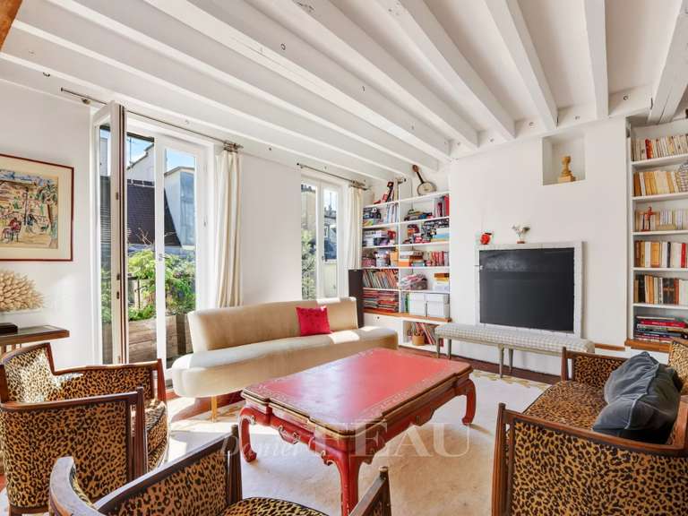 Appartement Paris 3e - 4 chambres - 199m²
