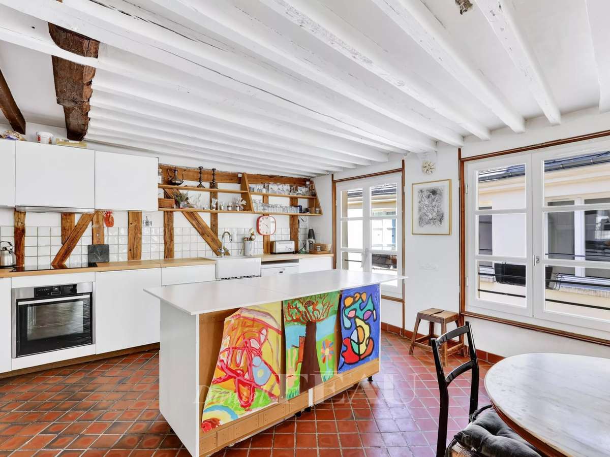 Appartement Paris 3e
