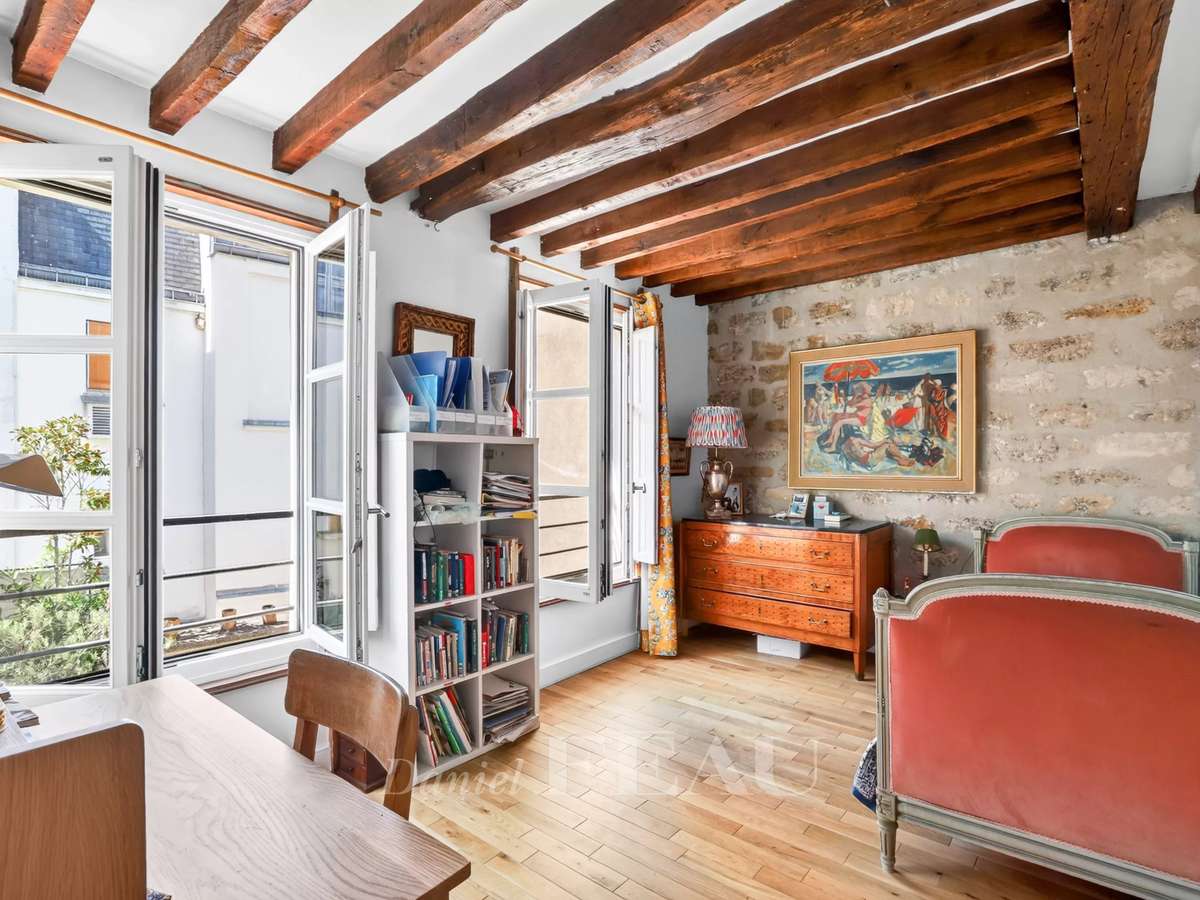 Appartement Paris 3e