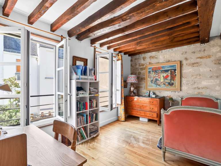 Appartement Paris 3e - 4 chambres - 199m²