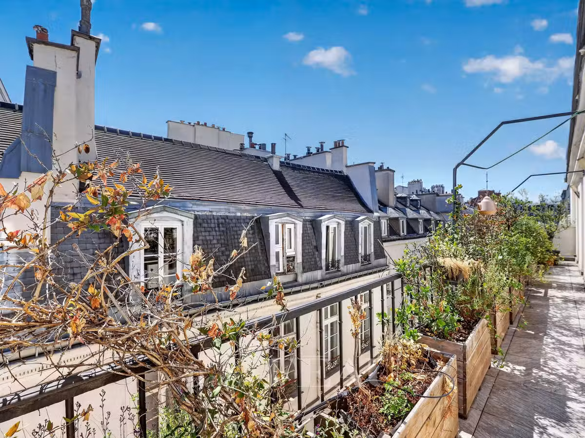 Appartement Paris 3e