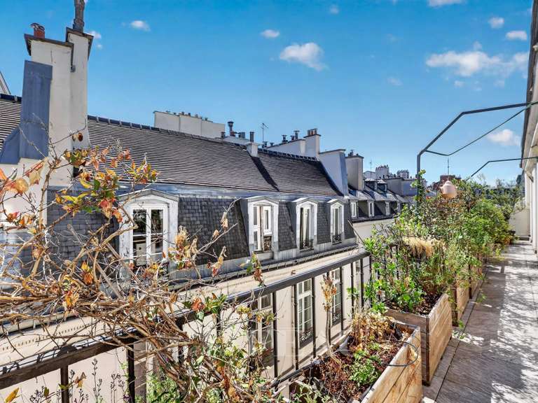 Appartement Paris 3e - 4 chambres - 199m²