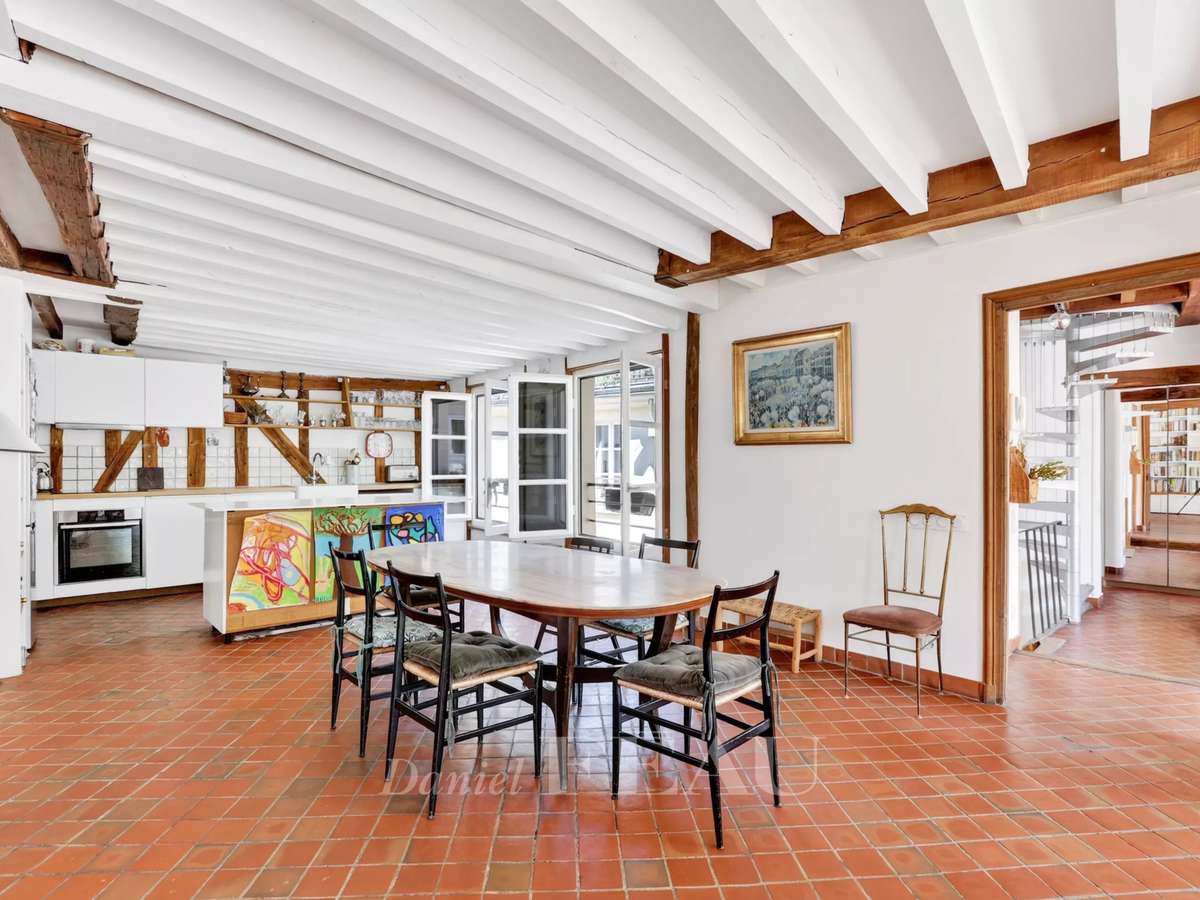 Appartement Paris 3e