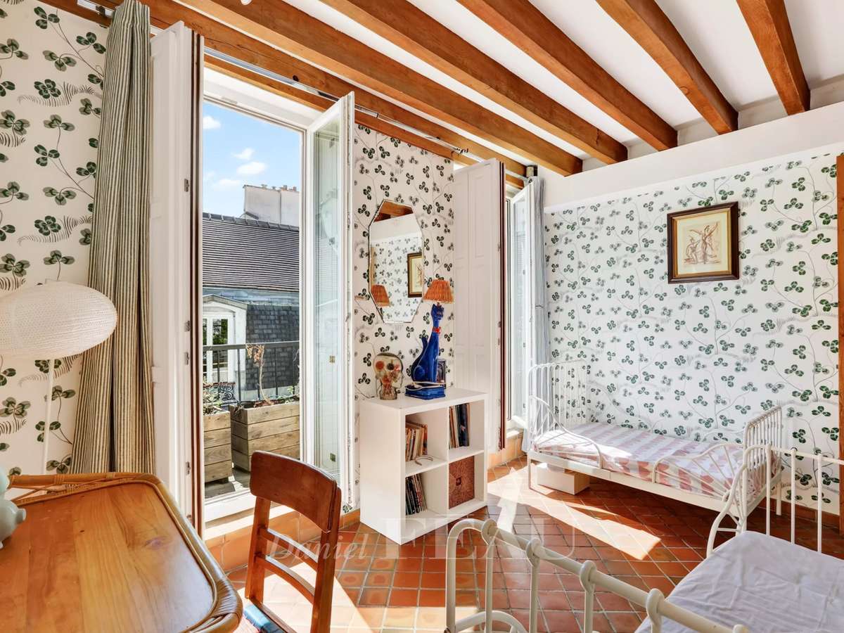 Appartement Paris 3e