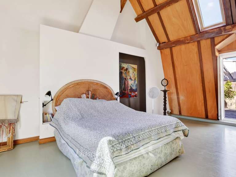 Appartement Paris 3e - 4 chambres - 199m²