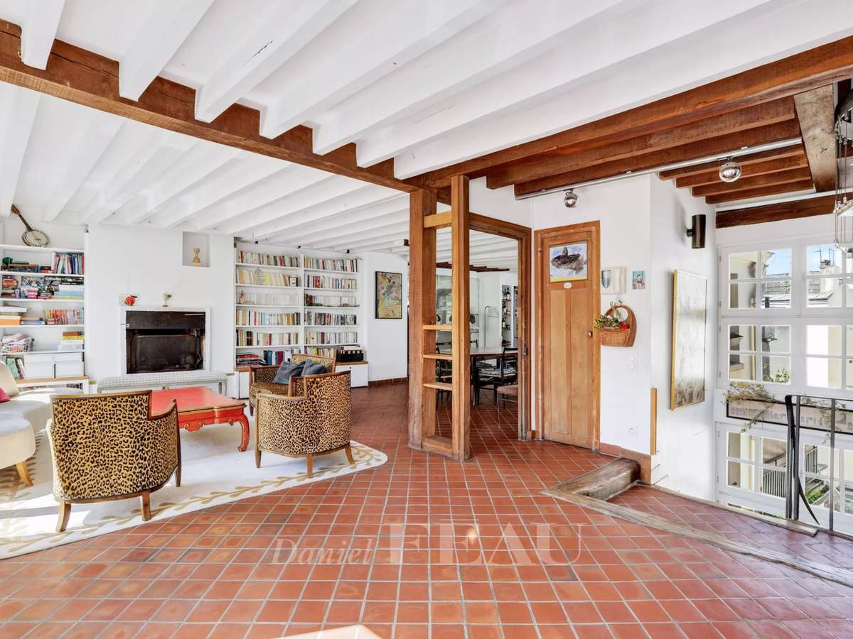 Appartement Paris 3e
