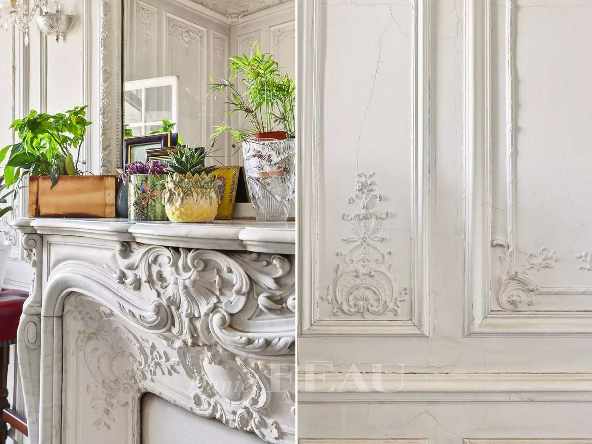 Appartement Paris 3e