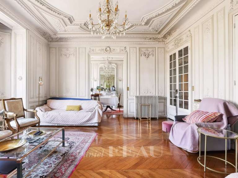 Appartement Paris 3e - 5 chambres - 218m²