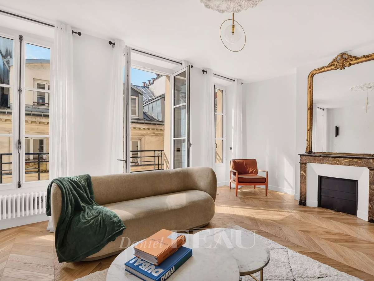 Appartement Paris 3e