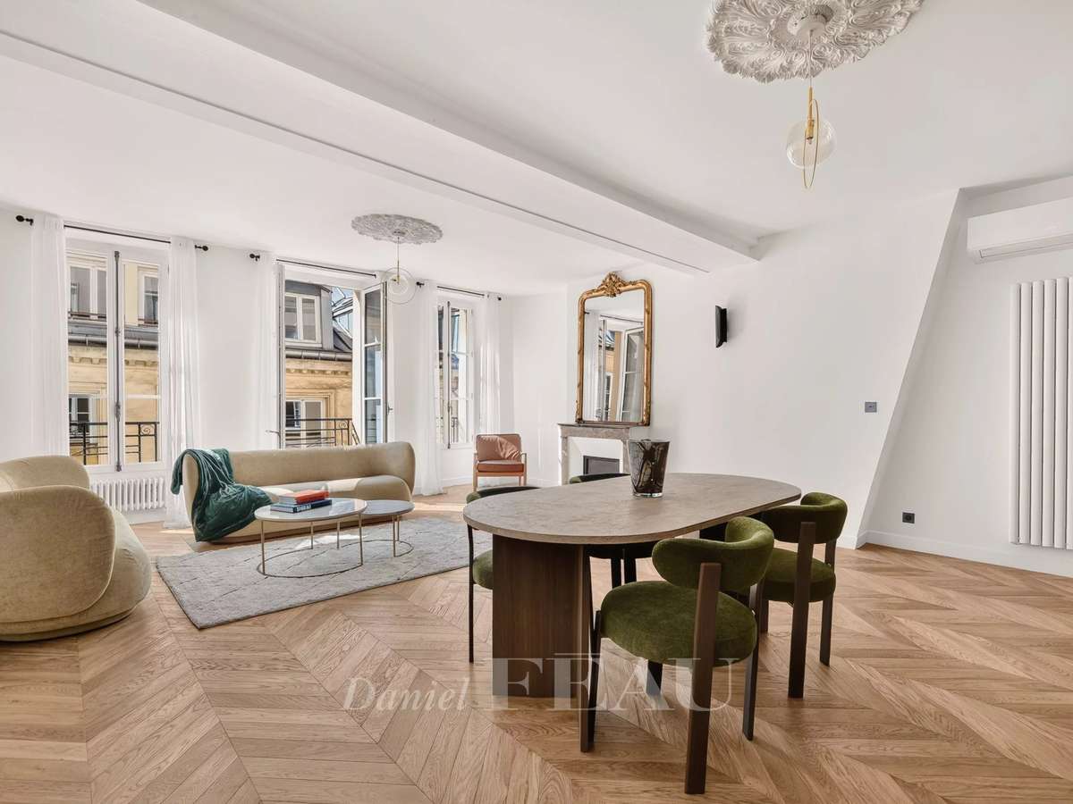 Appartement Paris 3e