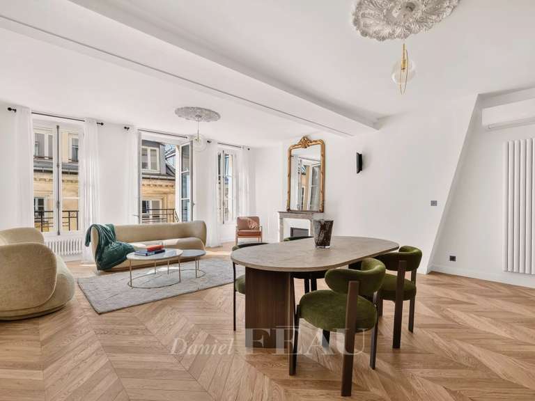Appartement Paris 3e - 2 chambres - 97m²