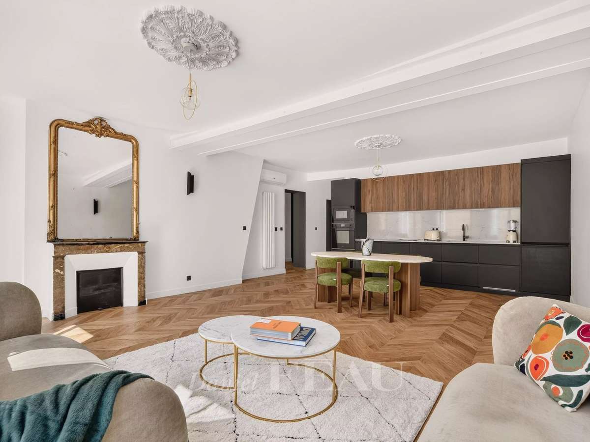 Appartement Paris 3e