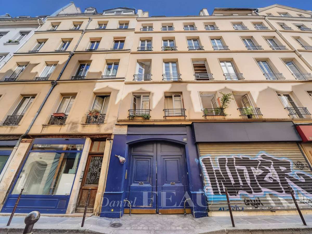 Appartement Paris 3e