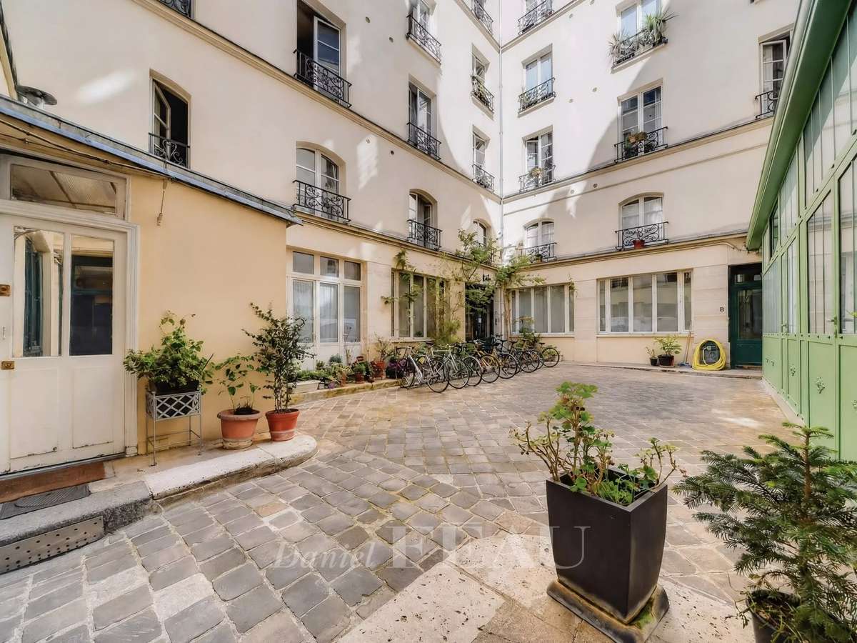 Appartement Paris 3e