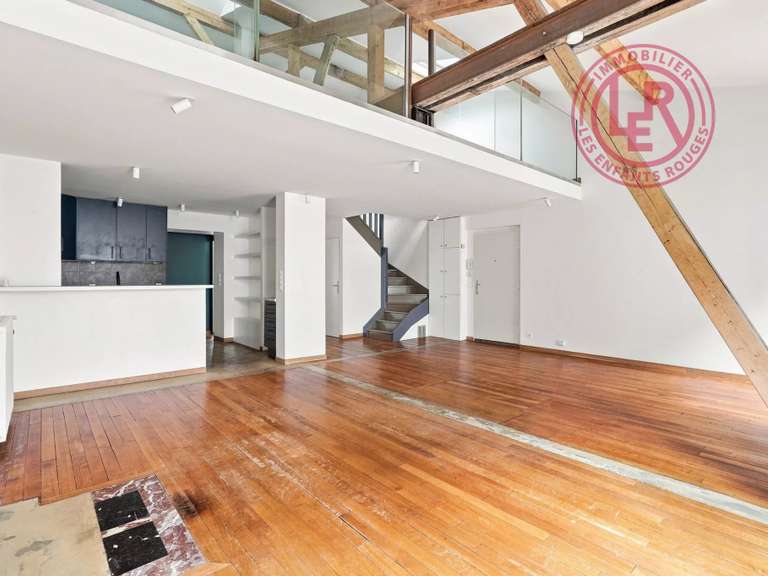 Appartement Paris 3e - 2 chambres - 155m²