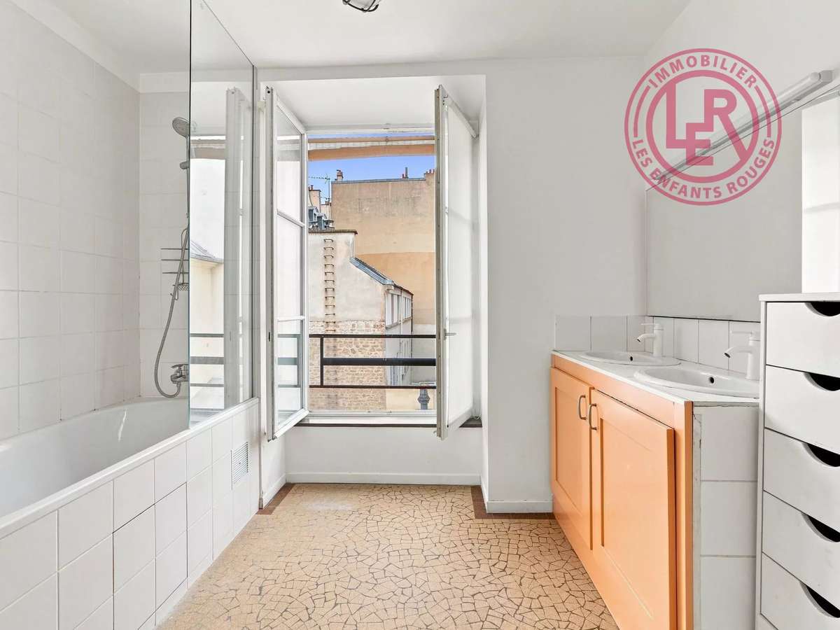 Appartement Paris 3e