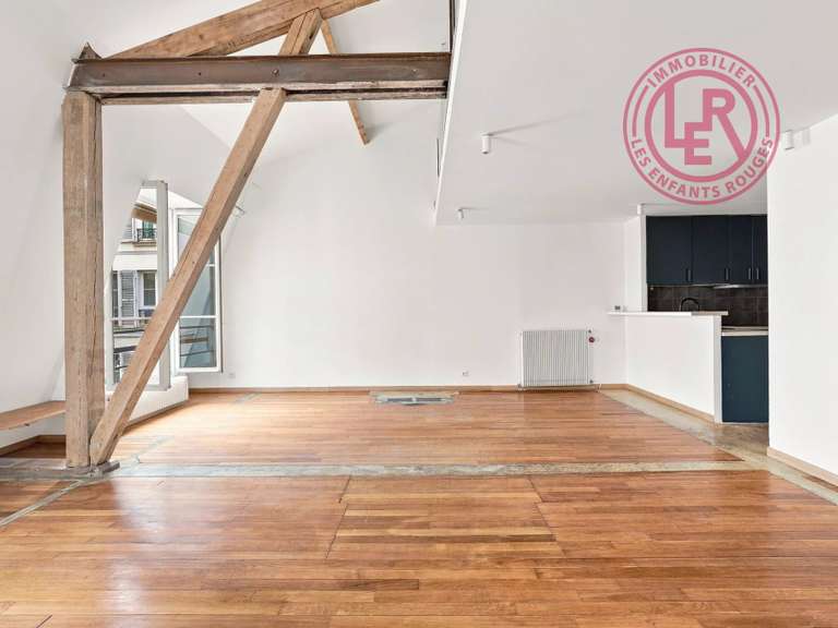 Appartement Paris 3e - 2 chambres - 155m²