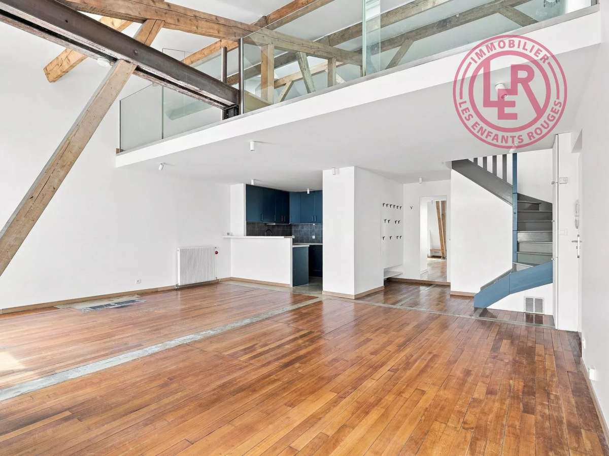Appartement Paris 3e