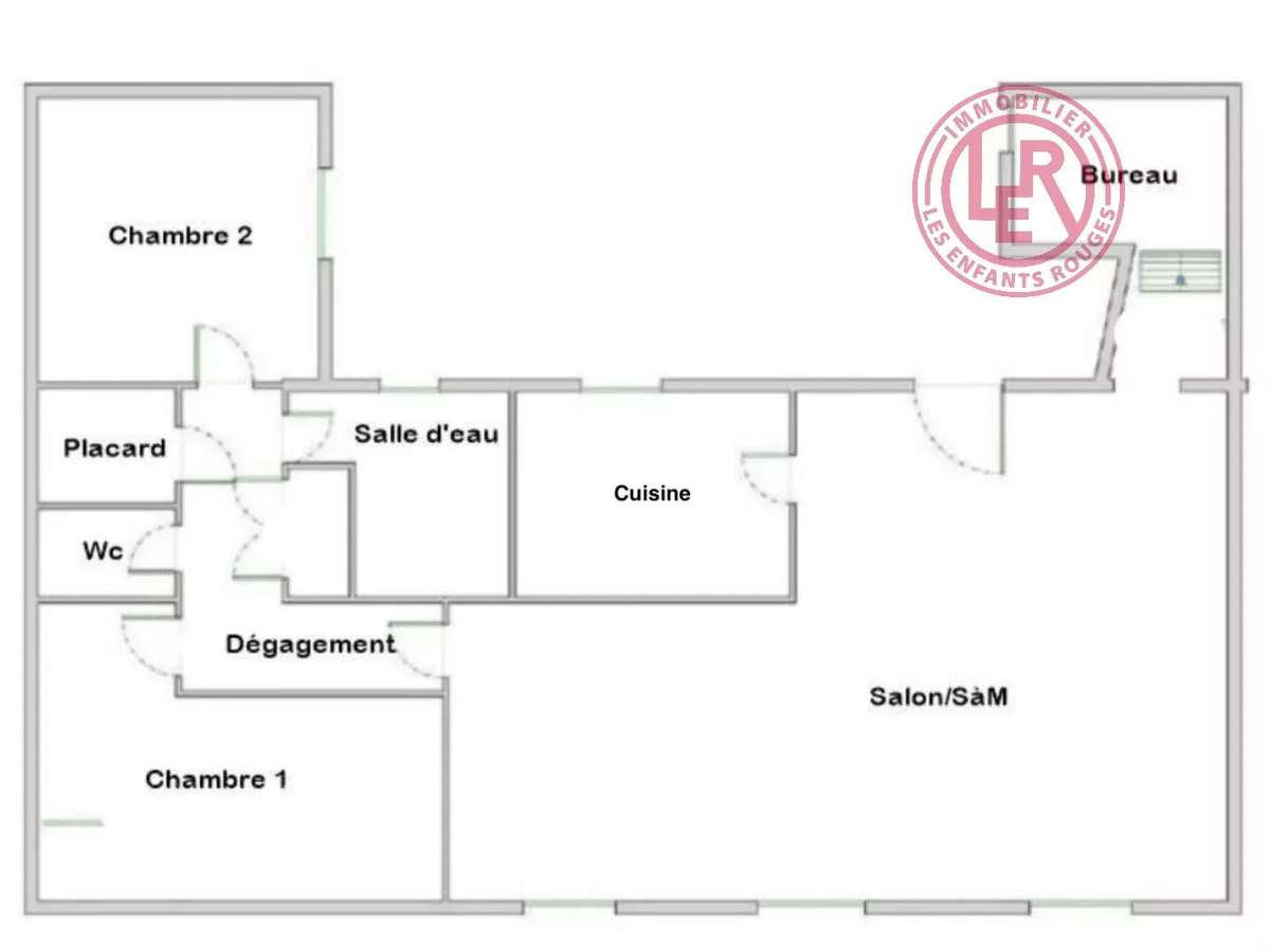 Appartement Paris 3e