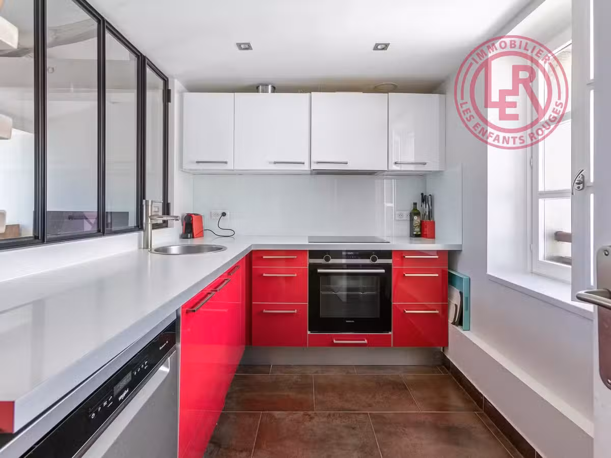 Appartement Paris 3e