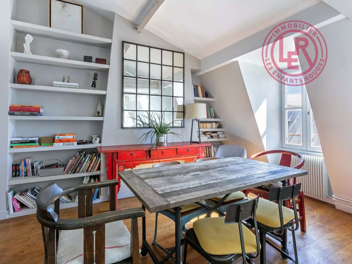 Appartement Paris 3e