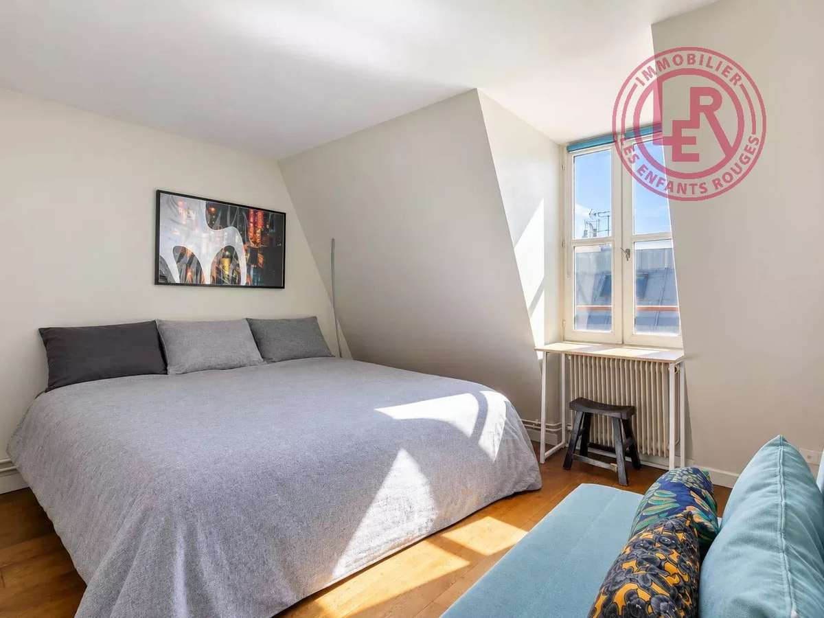 Appartement Paris 3e
