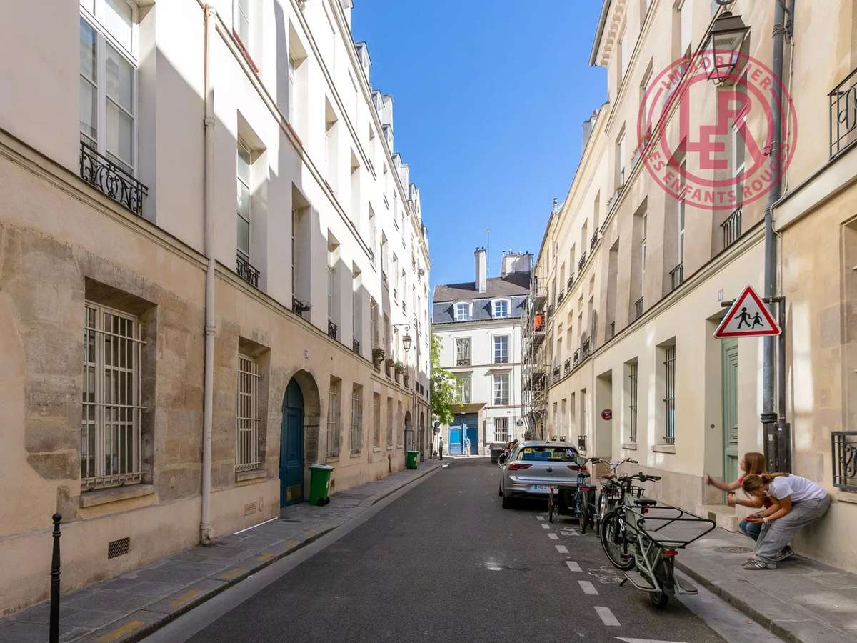 Appartement Paris 3e