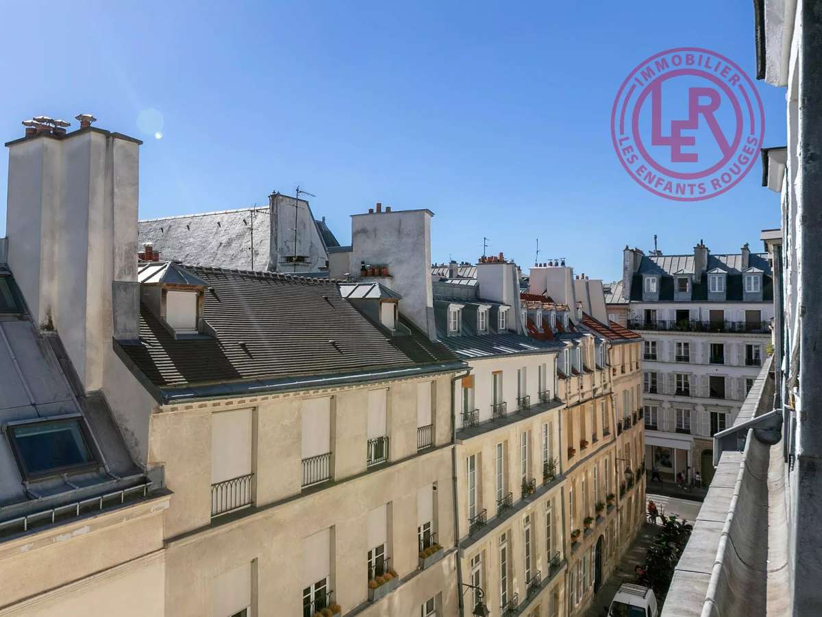 Appartement Paris 3e
