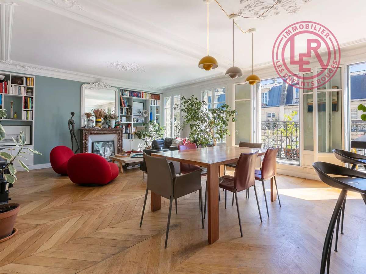 Appartement Paris 3e