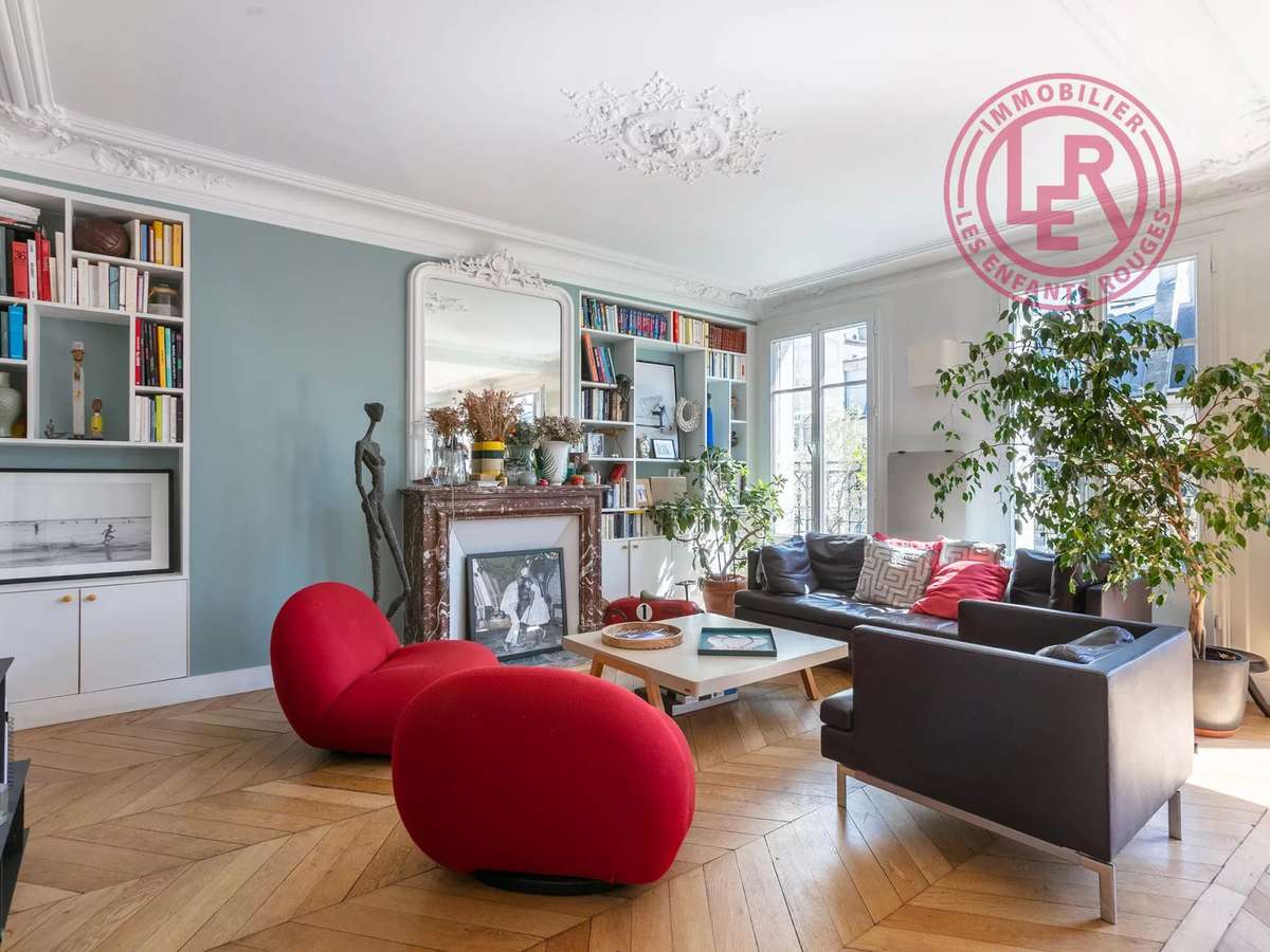 Appartement Paris 3e
