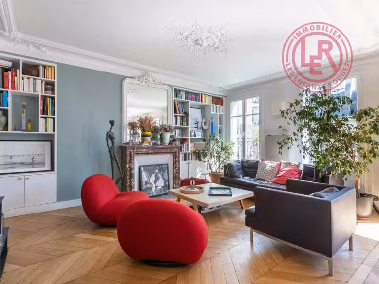 Appartement Paris 3e - 3 chambres - 106m²