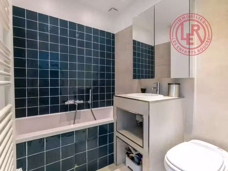 Appartement Paris 3e - 3 chambres - 106m²