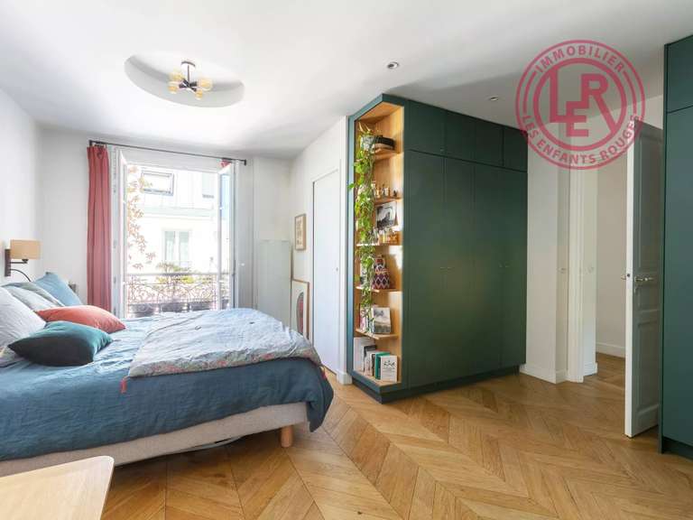 Appartement Paris 3e - 3 chambres - 106m²
