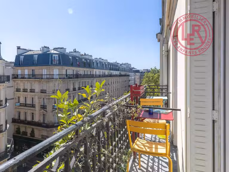 Appartement Paris 3e - 3 chambres - 106m²