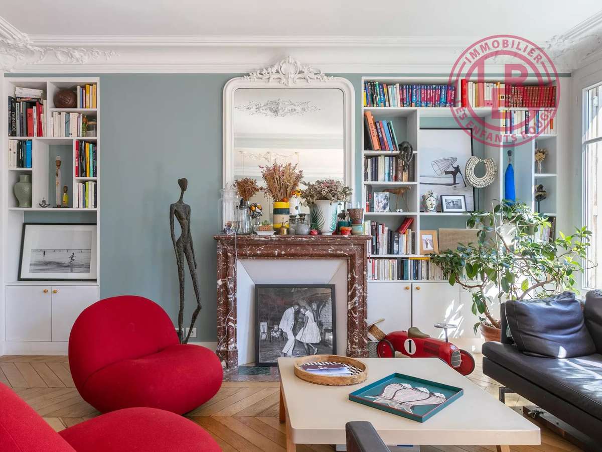 Appartement Paris 3e