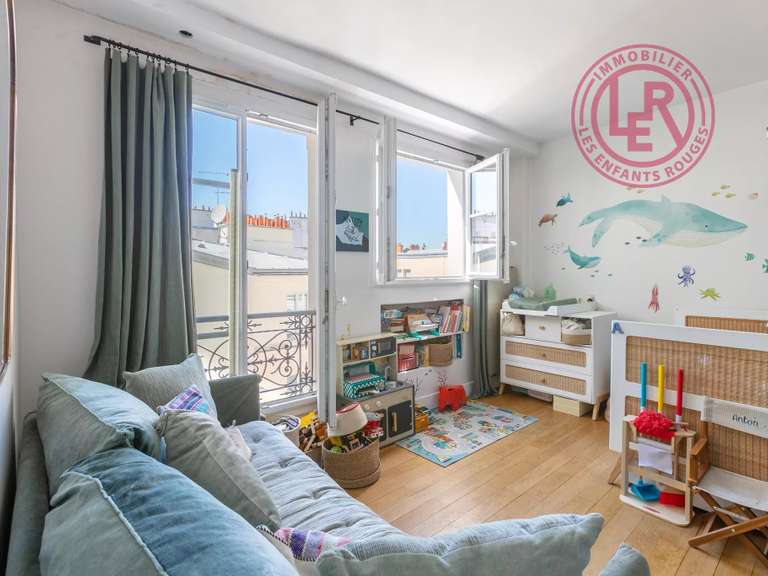 Appartement Paris 3e - 3 chambres - 106m²