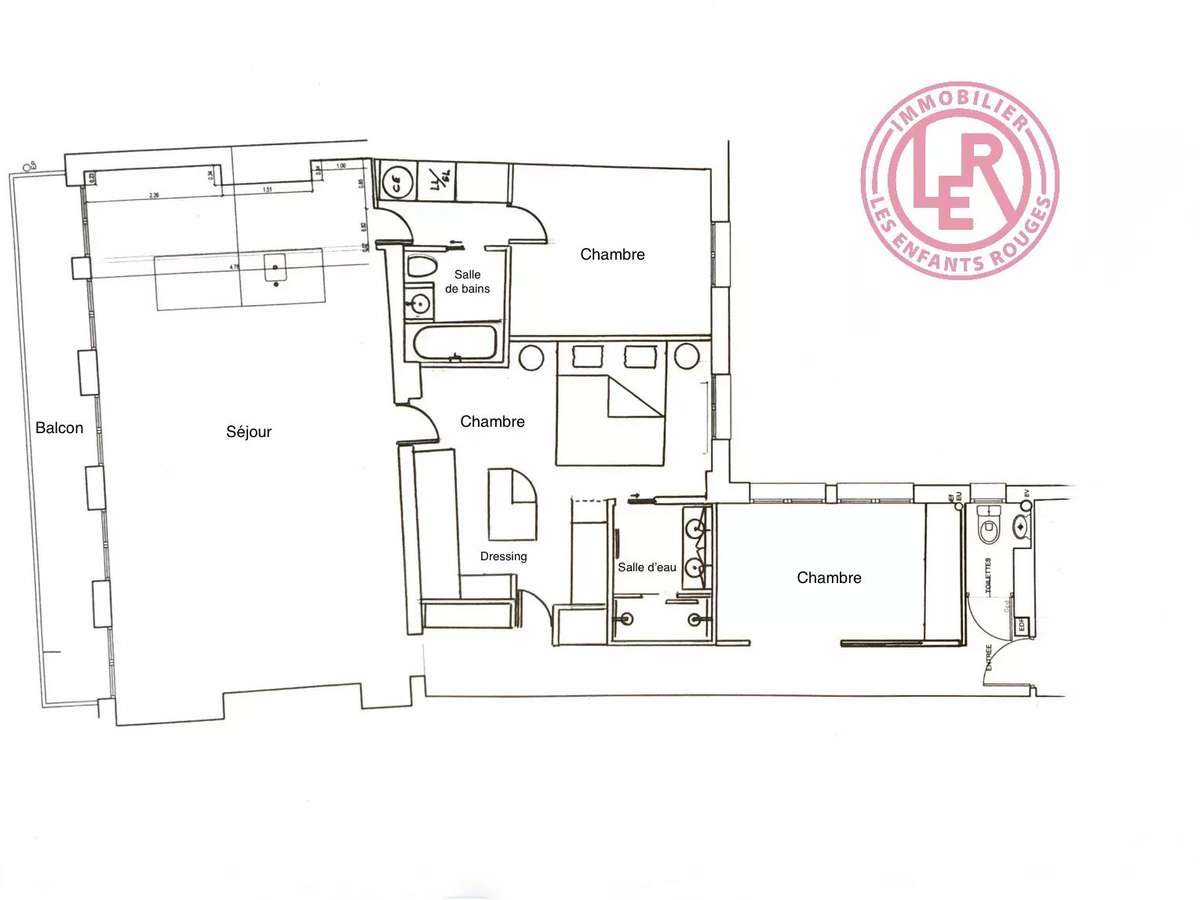 Appartement Paris 3e