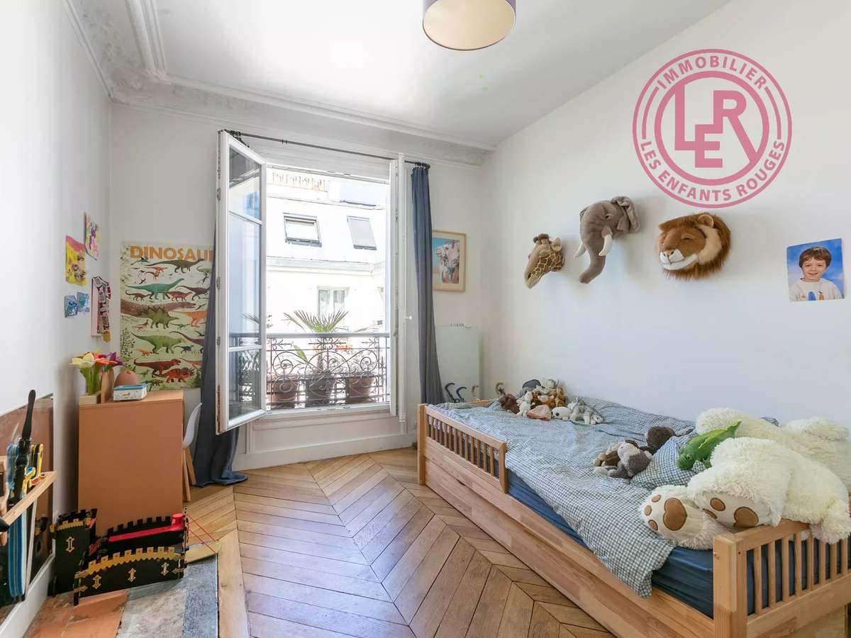 Appartement Paris 3e