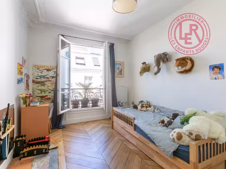 Appartement Paris 3e - 3 chambres - 106m²
