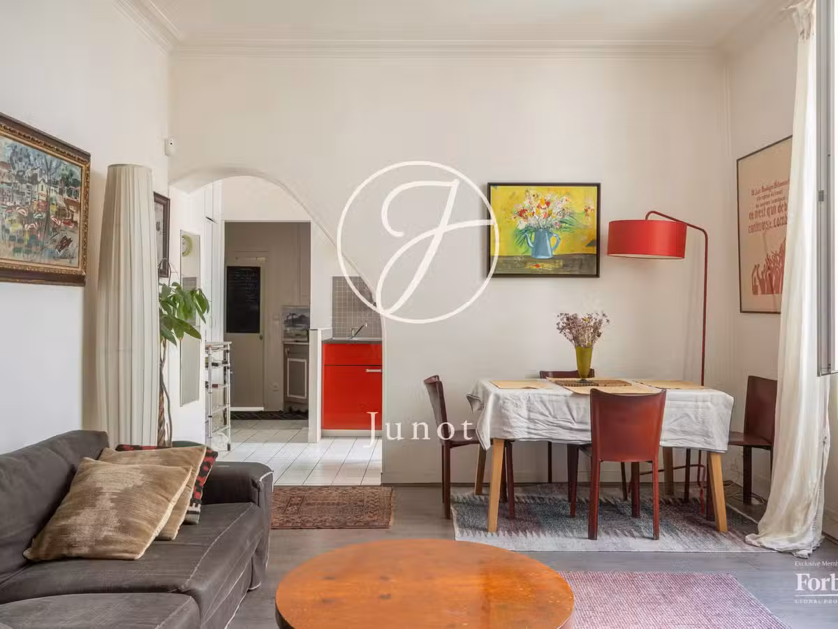 Appartement Paris 3e